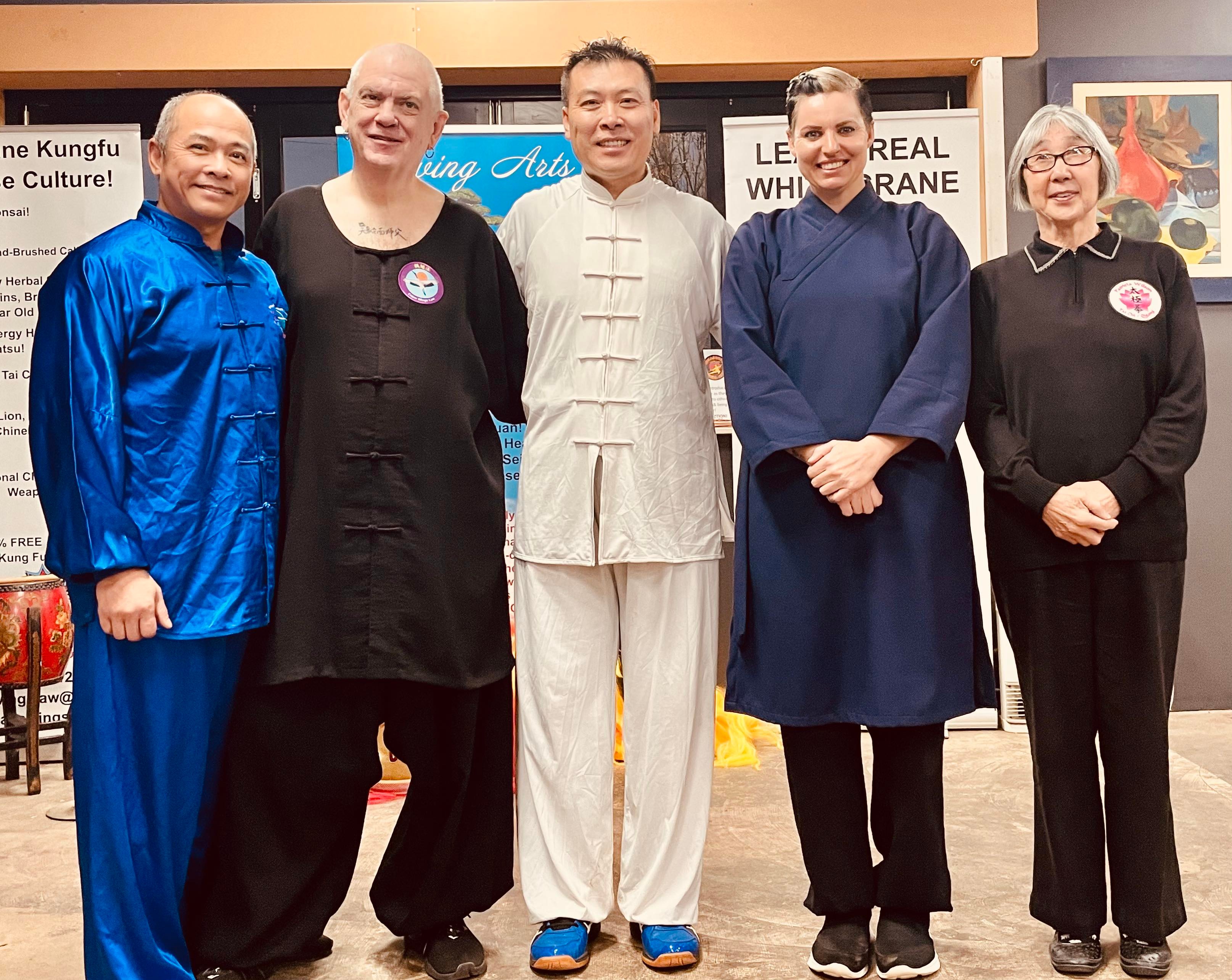 Australian Wushu Communi